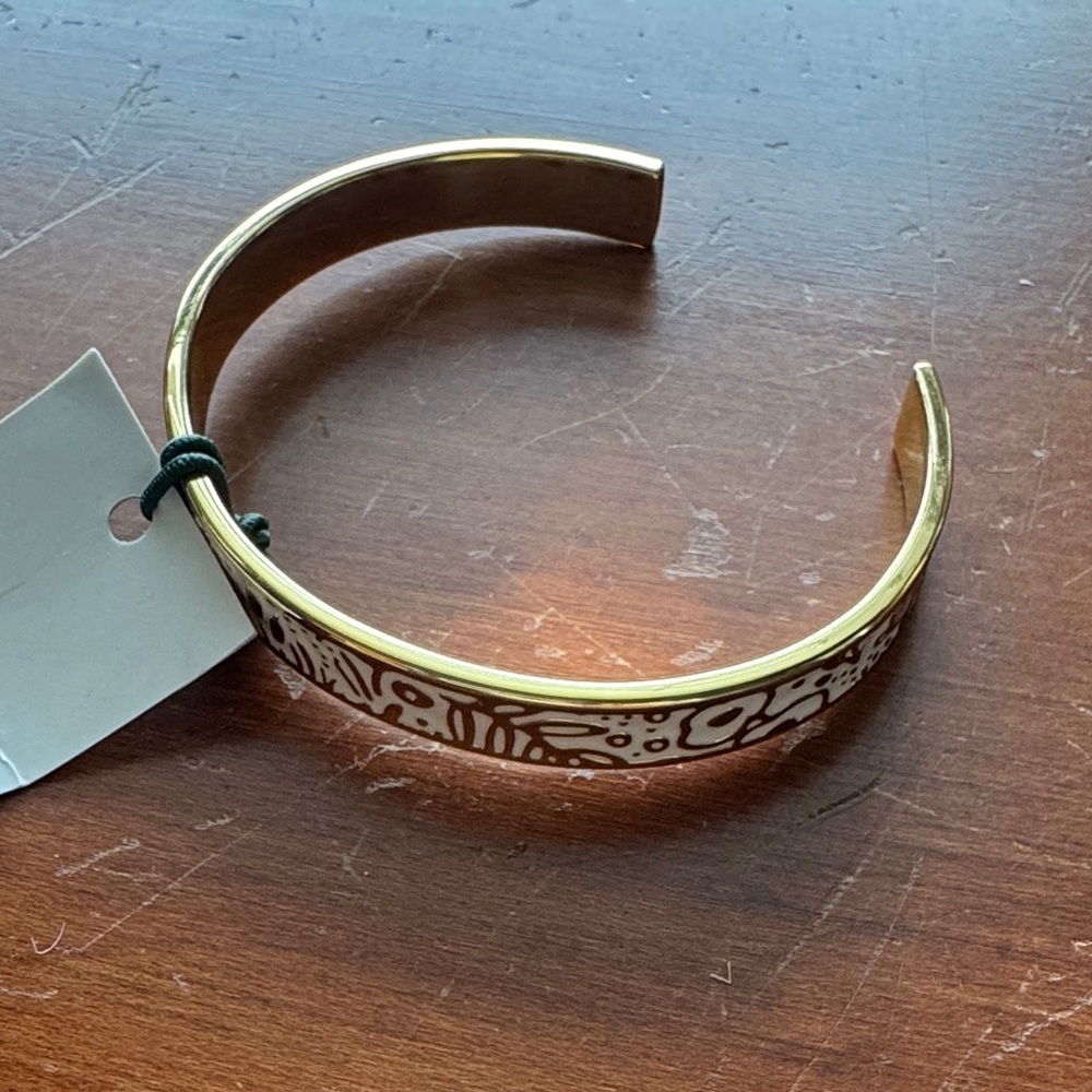 Rifle Paper Co. Elegant Gold Cuff